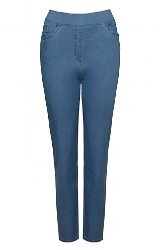 Ladies Brax Pamina Denim Jean