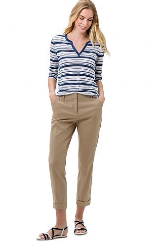 Ladies Brax Mara Lightweight Trousers 