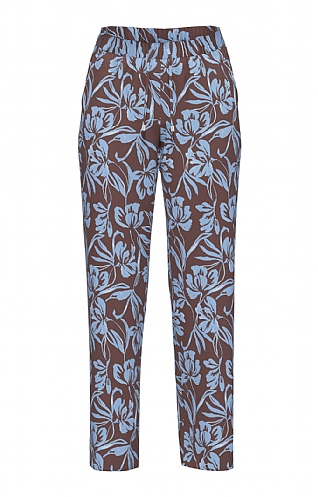 Ladies Erfo Print Trousers