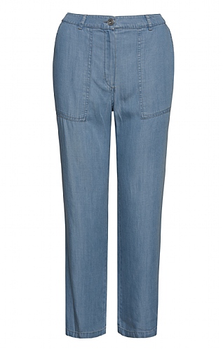Lebek Ladies Tencel Trousers