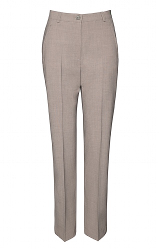 Gardeur Ladies Kita Trousers - Beige, Beige