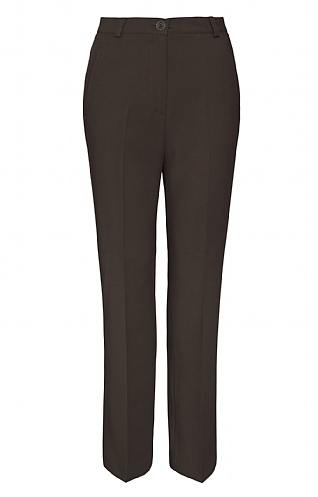 Gardeur Ladies Kita Trousers, Brown