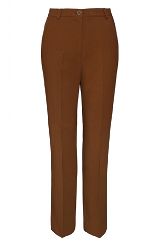 Gardeur Ladies Kita Trousers, Curry