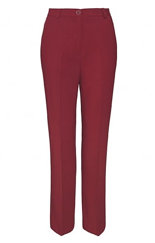 Gardeur Ladies Kita Trousers - Red, Red
