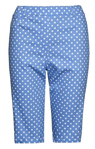 House Of Bruar Ladies Spot Shorts