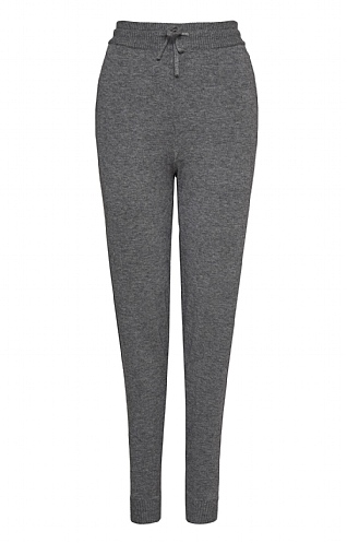 Chalk Ladies Lucy Lounge Pants, Charcoal