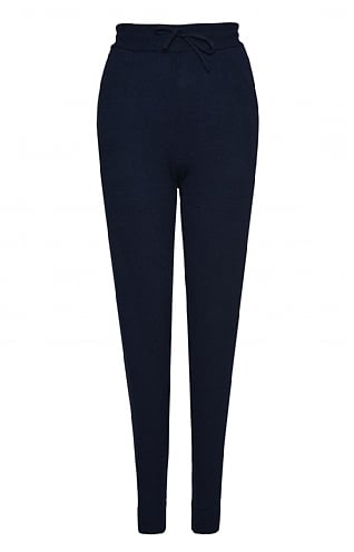 Chalk Ladies Lucy Lounge Pants - Navy Blue, Navy