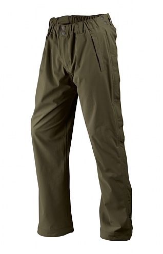 Harkila Orton Packable Waterproof Trousers, Willow Green