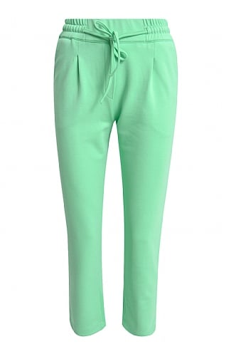 Smith & Soul Ladies Plain Trousers, Spring Green