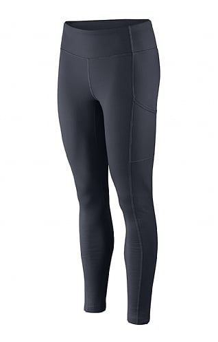 Ladies Patagonia Pack Out Tights, Smoulder Blue