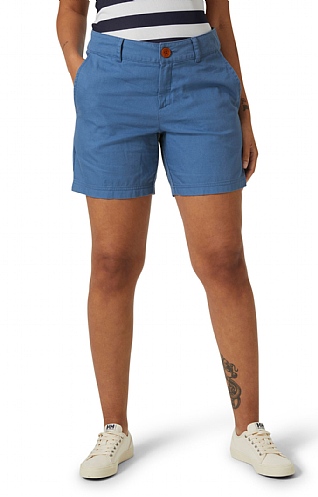 Ladies Helly Hansen Pier Shorts, Azurite