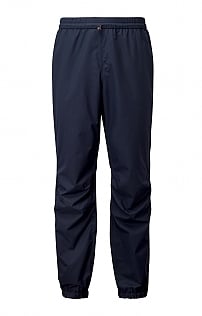 Mens Schoffel Saxby Overtrousers - Navy Blue, Navy