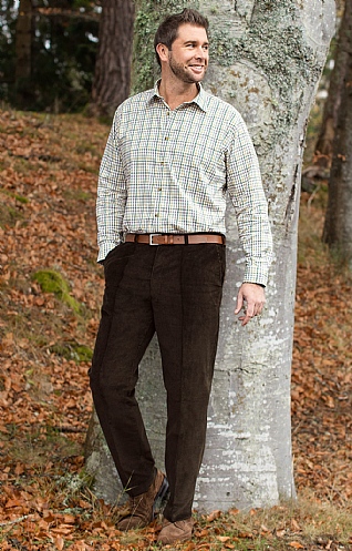 Mens Cord Trousers