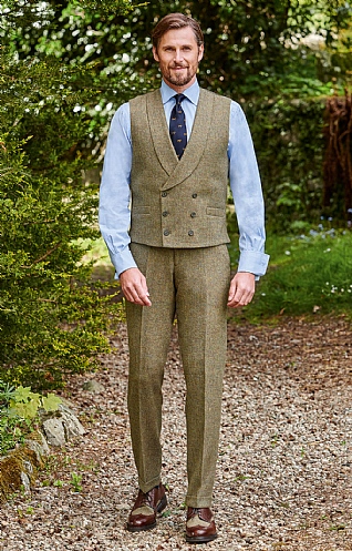 Classic Tweed Trousers