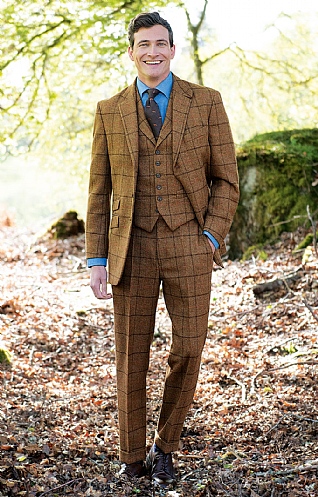 Saxony Tweed Trousers