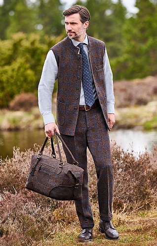 House of Bruar Harris Tweed Men
