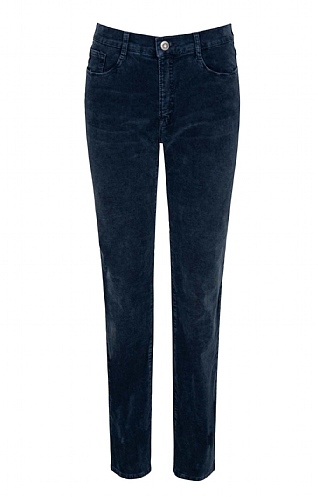 Ladies Brax Cotton Cord Jeans