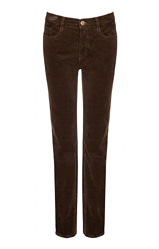 Ladies Brax Cotton Cord Jeans