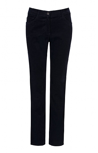 Ladies Brax Cotton Cord Jeans