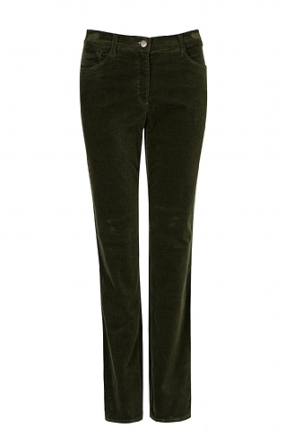 Ladies Brax Cotton Cord Jeans