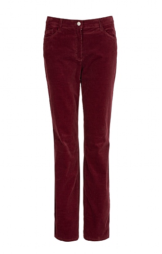 Ladies Brax Cotton Cord Jeans