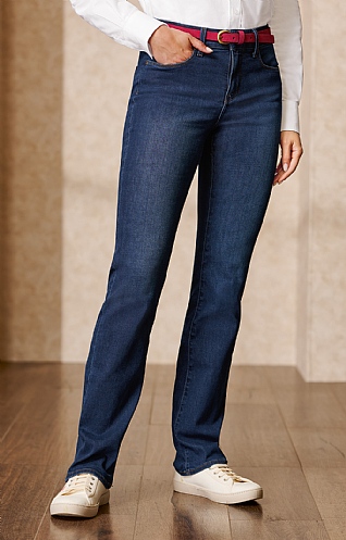NYDJ Marilyn Straight Leg Jeans