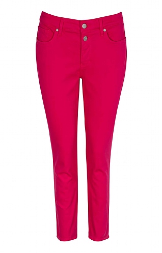 Ladies NYDJ Sheri Slim Ankle Jeans