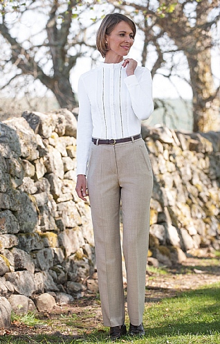Classic trousers for ladies hotsell