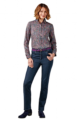 Coloured Denim Jeans