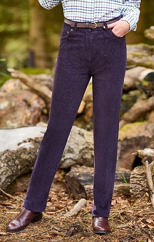 Cord Jeans