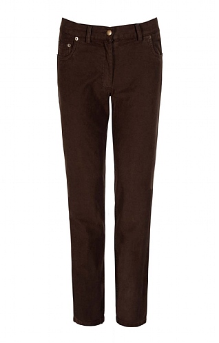 Moleskin Five Pocket Jeans