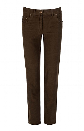 Moleskin Five Pocket Jeans