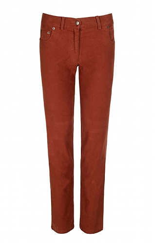 Moleskin Five Pocket Jeans