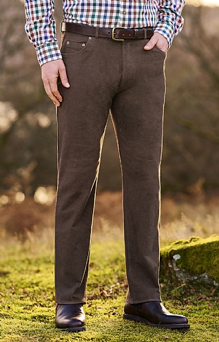Moleskin Five Pocket Jean