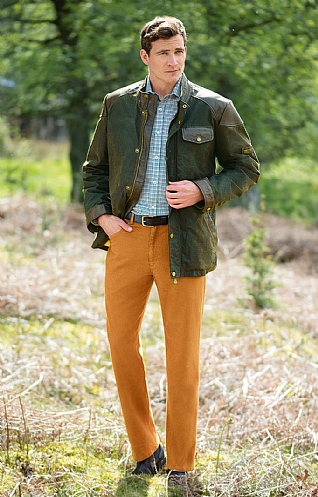 Moleskin Five Pocket Jean