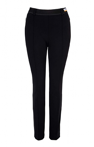 Brax Plain Zip Pocket Pull-On