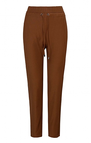 Ladies Brax Lillyth Techno Pull On Trousers
