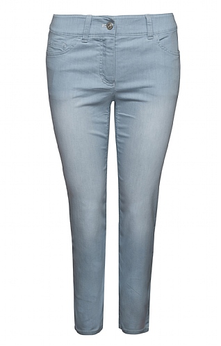 Ladies Gerry Weber Best 4 Me Jeans - Denim Blue