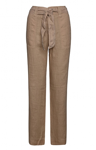 Ladies Gardeur Linen Trousers