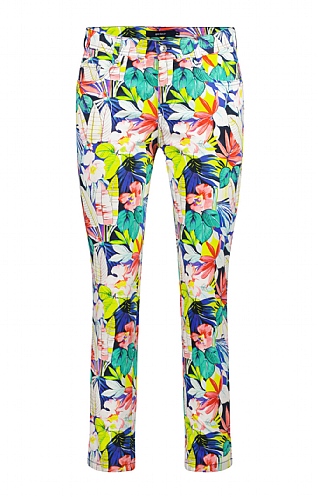 Ladies Gardeur Bold Print Jean