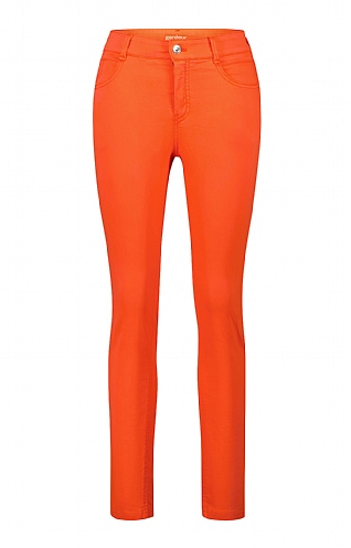 Ladies Gardeur Love Denim Trousers - Red