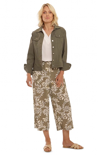 Ladies Pomodoro Calypso Culottes