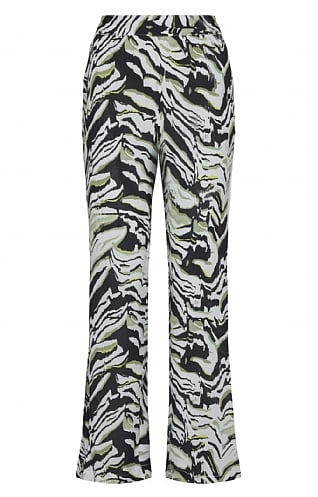 Ladies Pomodoro Zebra Trousers, Khaki