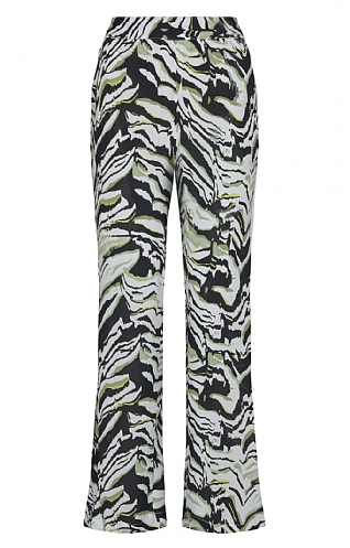 Ladies Pomodoro Zebra Trousers, Khaki