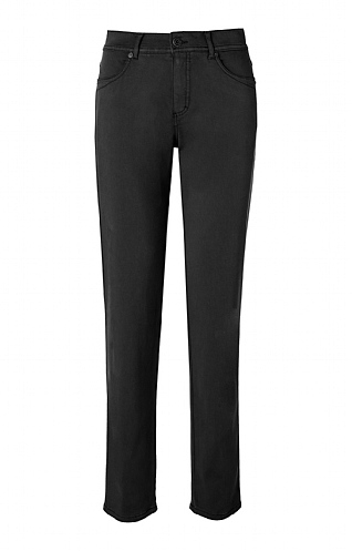 Ladies Anna Montana Super Stretch Angelika Jeans - Black