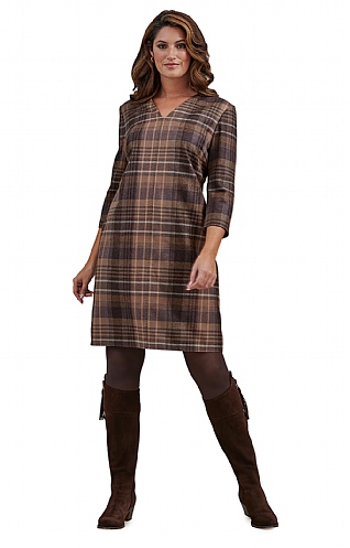 House of Bruar Ladies Worsted Cami Dress
