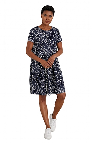 Ladies Seasalt Sea Mirror Dress