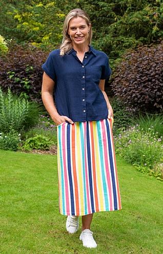 Ladies Lily & Me Pebble Skirt