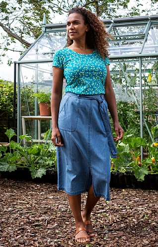 Ladies Lily & Me Cowslip Skirt