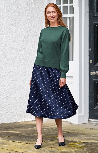 Polka Dot Skirt